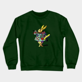 Alice In Wonderland - The White Rabbit Crewneck Sweatshirt